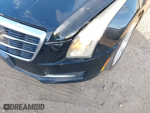 ✅ 2015 Cadillac ATS Standard RWD • VIN: 1G6AA5RA1F0108651 • Лот: 43818398. Опубліковано раніше на IAAI з пробігом 136 459 миль. Безкоштовний доступ до архіву аукціонних продажів зі США та докладний звіт про історію автомобіля на DreamBid. Зображення 6.