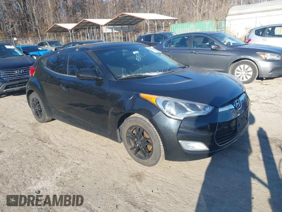 ✅ 2012 Hyundai Veloster w/Black Int • VIN: KMHTC6AD5CU071809 • Лот: 44204466. Опубликован ранее на IAAI с пробегом 168 167 миль. Бесплатный доступ к архиву аукционных продаж из США и подробный отчёт об истории автомобиля на DreamBid. Изображение 1.