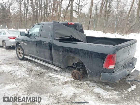 ✅ 2014 Ram 1500 Express • VIN: 1C6RR7FT3ES228052 • Лот: 44390250. Опубліковано раніше на IAAI з пробігом 266 876 миль. Безкоштовний доступ до архіву аукціонних продажів зі США та докладний звіт про історію автомобіля на DreamBid. Зображення 3.