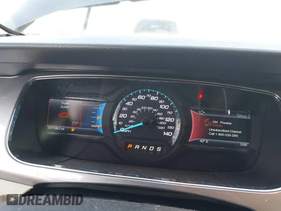 ✅ 2014 Ford Taurus SEL • VIN: 1FAHP2E80EG149862 • Лот: 44138225. Опубліковано раніше на IAAI з пробігом 237 108 миль. Безкоштовний доступ до архіву аукціонних продажів зі США та докладний звіт про історію автомобіля на DreamBid. Зображення 7.