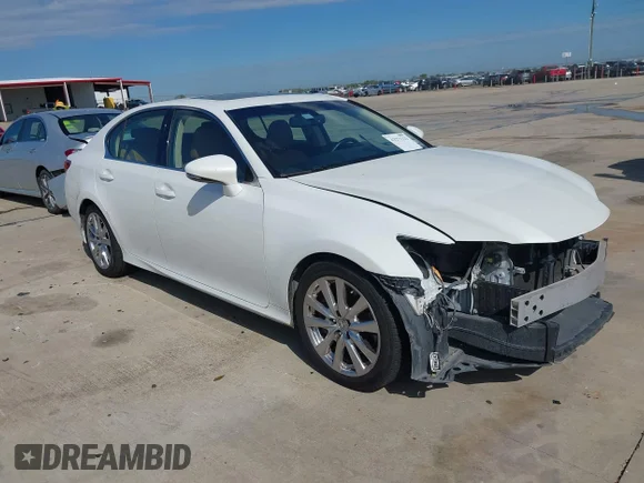 ✅ 2013 Lexus GS 350 • VIN: JTHBE1BLXD5019914 • Лот: 43271323. Опубліковано раніше на IAAI з пробігом 97 311 миль. Безкоштовний доступ до архіву аукціонних продажів зі США та докладний звіт про історію автомобіля на DreamBid. Зображення 1.