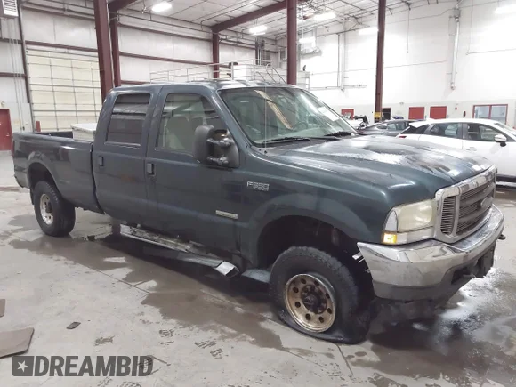 ✅ 2004 Ford F-350 XL • VIN: 1FTSW31P74EB10976 • Lot: 44096555. Listed on IAAI with 180,868 mi. Free auction sales archive from the USA and detailed vehicle history report at DreamBid. Image 1.