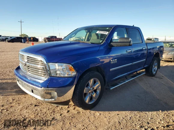 ✅ 2015 Ram 1500 Big Horn • VIN: 1C6RR7TT2FS617769 • Лот: 86222845. Опубліковано раніше на Copart з пробігом 139 904 миль. Безкоштовний доступ до архіву аукціонних продажів зі США та докладний звіт про історію автомобіля на DreamBid. Зображення 1.