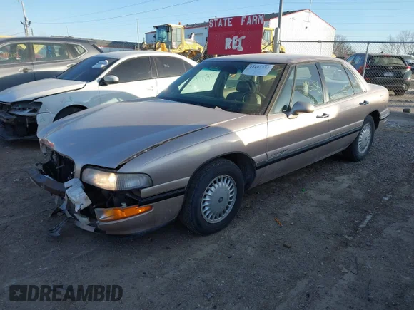 ✅ 1999 Buick LeSabre Custom • VIN: 1G4HP52K4XH442944 • Lot: 44192773. Wystawiony na IAAI z przebiegiem 145 185 mil. Bezpłatny archiwum sprzedaży aukcyjnych z USA i szczegółowy raport historii pojazdu na DreamBid. Zdjęcie 2.
