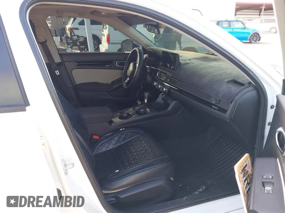 ✅ 2022 Honda Civic EX • VIN: 2HGFE1F75NH325477 • Lot: 44105567. Wystawiony na IAAI z przebiegiem 48 050 mil. Bezpłatny archiwum sprzedaży aukcyjnych z USA i szczegółowy raport historii pojazdu na DreamBid. Zdjęcie 5.