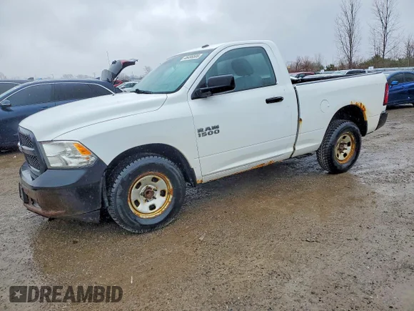 ✅ 2013 Ram 1500 Tradesman • VIN: 3C6JR6AP6DG579898 • Lot: 46496506. Wystawiony na Copart z przebiegiem 351 508 mil. Bezpłatny archiwum sprzedaży aukcyjnych z USA i szczegółowy raport historii pojazdu na DreamBid. Zdjęcie 1.