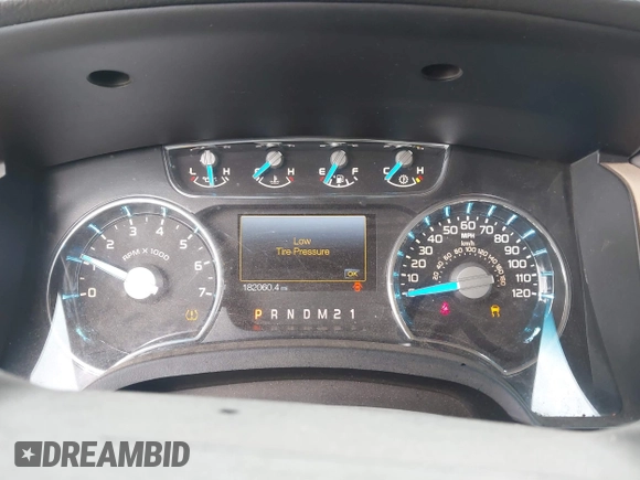 ✅ 2013 Ford F-150 Lariat • VIN: 1FTFW1CT5DKF84331 • Lot: 44010099. Wystawiony na IAAI z przebiegiem 182 060 mil. Bezpłatny archiwum sprzedaży aukcyjnych z USA i szczegółowy raport historii pojazdu na DreamBid. Zdjęcie 7.