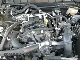 ✅ 2025 Ford Bronco Big Bend • VIN: 1FMDE7BHXSLA70312 • Lot: 81608205. Listed on Copart with 2,657 mi. Free auction sales archive from the USA and detailed vehicle history report at DreamBid. Image 15.