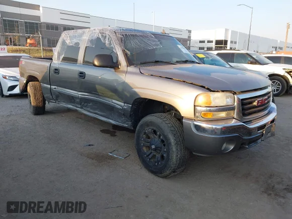 ✅ 2006 GMC Sierra 1500 SLT • VIN: 2GTEK13Z561338815 • Lot: 43237661. Listed on IAAI with 246,851 mi. Free auction sales archive from the USA and detailed vehicle history report at DreamBid. Image 1.
