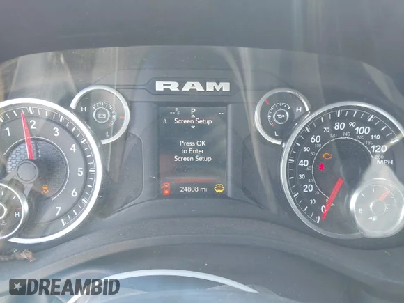 ✅ 2023 Ram 1500 Big Horn • VIN: 1C6RRFFG0PN512690 • Лот: 45003533. Опубликован ранее на IAAI с пробегом 24 808 миль. Бесплатный доступ к архиву аукционных продаж из США и подробный отчёт об истории автомобиля на DreamBid. Изображение 7.