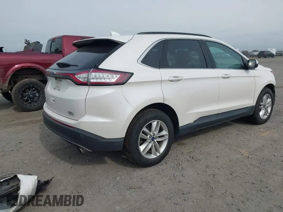 ✅ 2017 Ford Edge SEL • VIN: 2FMPK3J92HBB50849 • Lot: 45118606. Wystawiony na IAAI z przebiegiem 162 524 mil. Bezpłatny archiwum sprzedaży aukcyjnych z USA i szczegółowy raport historii pojazdu na DreamBid. Zdjęcie 4.