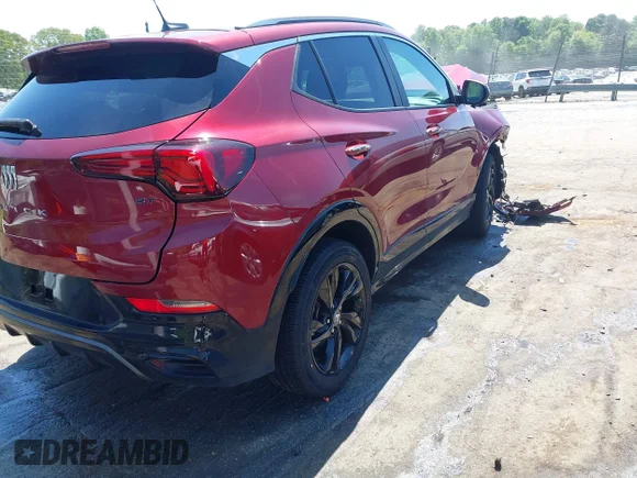 ✅ 2024 Buick Encore GX Sport Touring • VIN: KL4AMESL6RB008046 • Lot: 44848869. Listed on IAAI with 40,887 mi. Free auction sales archive from the USA and detailed vehicle history report at DreamBid. Image 4.
