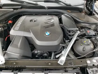 ✅ 2024 BMW 5 Series 530i • VIN: WBA43FJ05RCS02061 • Lot: 86399014. Listed on Copart with 8,398 mi. Free auction sales archive from the USA and detailed vehicle history report at DreamBid. Image 14.