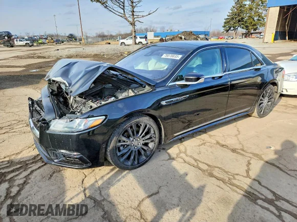 ✅ 2020 Lincoln Continental Reserve • VIN: 1LN6L9NP5L5600589 • Лот: 78078835. Опубликован ранее на Copart с пробегом 121 464 миль. Бесплатный доступ к архиву аукционных продаж из США и подробный отчёт об истории автомобиля на DreamBid. Изображение 1.