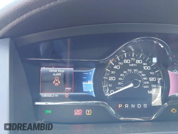 ✅ 2014 Lincoln MKS EcoBoost • VIN: 1LNHL9FT1EG605543 • Lot: 44126374. Wystawiony na IAAI z przebiegiem 108 003 mil. Bezpłatny archiwum sprzedaży aukcyjnych z USA i szczegółowy raport historii pojazdu na DreamBid. Zdjęcie 7.
