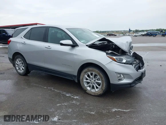 ✅ 2019 Chevrolet Equinox LT • VIN: 3GNAXKEV9KS558769 • Lot: 45189038. Wystawiony na IAAI z przebiegiem 148 465 mil. Bezpłatny archiwum sprzedaży aukcyjnych z USA i szczegółowy raport historii pojazdu na DreamBid. Zdjęcie 1.