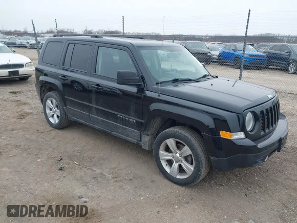 ✅ 2017 Jeep Patriot Latitude • VIN: 1C4NJPFB6HD163437 • Лот: 44472439. Опубліковано раніше на IAAI з пробігом 148 919 миль. Безкоштовний доступ до архіву аукціонних продажів зі США та докладний звіт про історію автомобіля на DreamBid. Зображення 1.