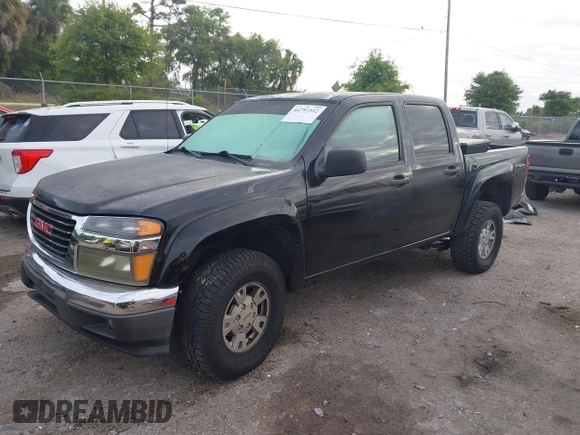 ✅ 2006 GMC Canyon SLE2 • VIN: 1GTDS136368328699 • Lot: 44797312. Wystawiony na IAAI z przebiegiem 195 412 mil. Bezpłatny archiwum sprzedaży aukcyjnych z USA i szczegółowy raport historii pojazdu na DreamBid. Zdjęcie 2.