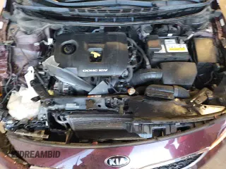 ✅ 2018 Kia Forte LX • VIN: 3KPFL4A72JE176285 • Lot: 91381335. Listed on Copart with 111,300 mi. Free auction sales archive from the USA and detailed vehicle history report at DreamBid. Image 13.