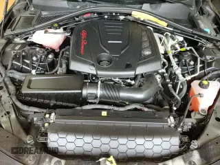 ✅ 2018 Alfa Romeo Giulia Ti Sport • VIN: ZARFAECN5J7598807 • Лот: 69638455. Опубликован ранее на Copart с пробегом 44 875 миль. Бесплатный доступ к архиву аукционных продаж из США и подробный отчёт об истории автомобиля на DreamBid. Изображение 15.