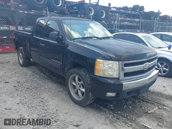 ✅ 2007 Chevrolet Silverado 1500 1LT • VIN: 1GCEK19027Z607970 • Lot: 42657150. Listed on IAAI with 238,000 mi. Free auction sales archive from the USA and detailed vehicle history report at DreamBid. Image 1.