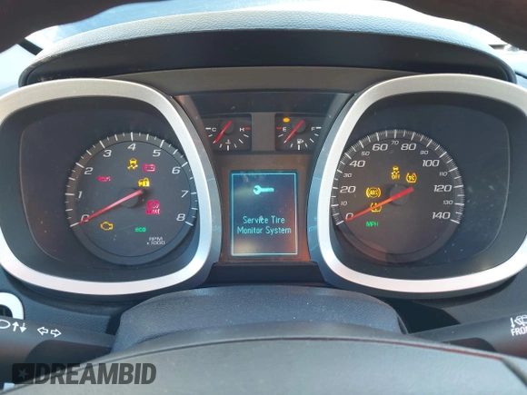 ✅ 2017 Chevrolet Equinox LS • VIN: 2GNFLEEK4H6163771 • Lot: 44195658. Wystawiony na IAAI z przebiegiem 63 299 mil. Bezpłatny archiwum sprzedaży aukcyjnych z USA i szczegółowy raport historii pojazdu na DreamBid. Zdjęcie 7.