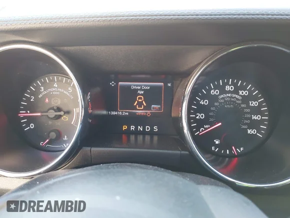 ✅ 2016 Ford Mustang V6 • VIN: 1FA6P8AM9G5326484 • Lot: 43869045. Listed on IAAI with 139,416 mi. Free auction sales archive from the USA and detailed vehicle history report at DreamBid. Image 7.