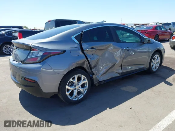 ✅ 2018 Chevrolet Volt Premier • VIN: 1G1RB6S51JU116260 • Лот: 42526939. Опубликован ранее на IAAI с пробегом 106 967 миль. Бесплатный доступ к архиву аукционных продаж из США и подробный отчёт об истории автомобиля на DreamBid. Изображение 4.
