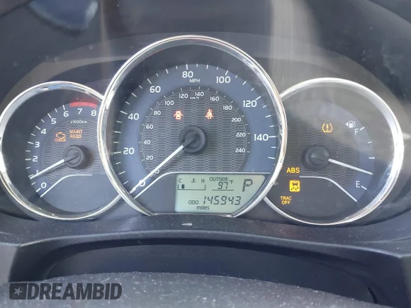 ✅ 2015 Toyota Corolla LE • VIN: 2T1BURHE9FC248506 • Lot: 45307096. Listed on IAAI with 145,943 mi. Free auction sales archive from the USA and detailed vehicle history report at DreamBid. Image 7.