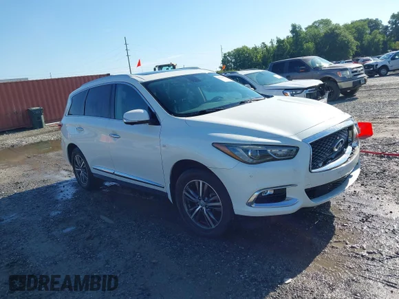✅ 2017 Infiniti QX60 • VIN: 5N1DL0MM4HC506071 • Лот: 45110531. Опубліковано раніше на IAAI з пробігом 190 362 миль. Безкоштовний доступ до архіву аукціонних продажів зі США та докладний звіт про історію автомобіля на DreamBid. Зображення 1.