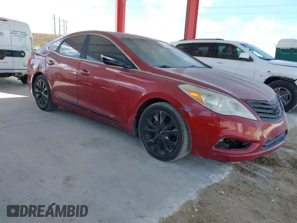 ✅ 2013 Hyundai Azera • VIN: KMHFG4JG7DA226590 • Lot: 44056828. Wystawiony na IAAI z przebiegiem 163 754 mil. Bezpłatny archiwum sprzedaży aukcyjnych z USA i szczegółowy raport historii pojazdu na DreamBid. Zdjęcie 1.