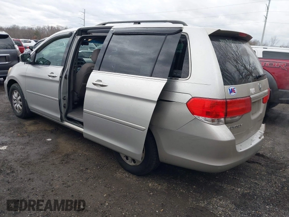 ✅ 2009 Honda Odyssey EX • VIN: 5FNRL38499B012248 • Lot: 43910293. Wystawiony na IAAI z przebiegiem 295 308 mil. Bezpłatny archiwum sprzedaży aukcyjnych z USA i szczegółowy raport historii pojazdu na DreamBid. Zdjęcie 3.