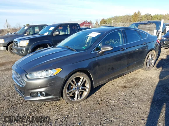 ✅ 2016 Ford Fusion Titanium • VIN: 3FA6P0K94GR255008 • Лот: 44148153. Опубліковано раніше на IAAI з пробігом 64 985 миль. Безкоштовний доступ до архіву аукціонних продажів зі США та докладний звіт про історію автомобіля на DreamBid. Зображення 17.