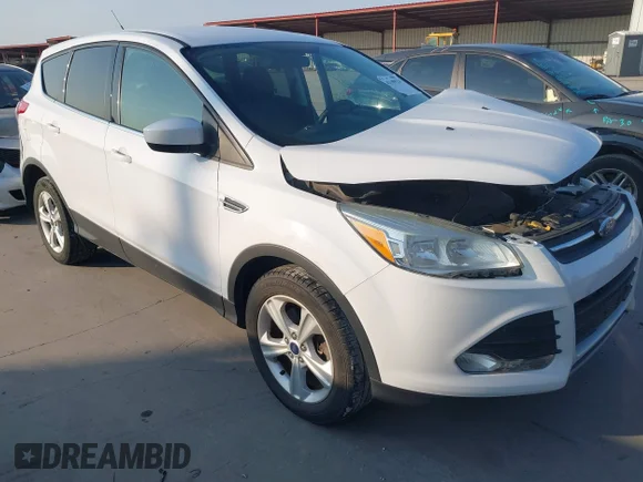✅ 2016 Ford Escape SE • VIN: 1FMCU9GX1GUC26717 • Lot: 43189124. Listed on IAAI with 104,619 mi. Free auction sales archive from the USA and detailed vehicle history report at DreamBid. Image 1.