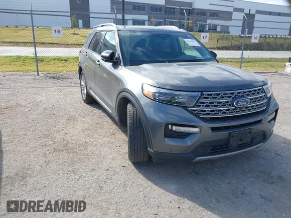✅ 2021 Ford Explorer Limited • VIN: 1FM5K7FW0MNA11542 • Лот: 43669007. Опубликован ранее на IAAI с пробегом 83 762 миль. Бесплатный доступ к архиву аукционных продаж из США и подробный отчёт об истории автомобиля на DreamBid. Изображение 1.