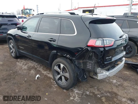 ✅ 2020 Jeep Cherokee Limited • VIN: 1C4PJMDX0LD617678 • Лот: 44292759. Опубліковано раніше на IAAI з пробігом 62 702 миль. Безкоштовний доступ до архіву аукціонних продажів зі США та докладний звіт про історію автомобіля на DreamBid. Зображення 3.