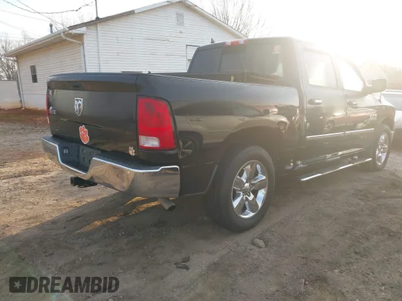 ✅ 2014 Ram 1500 Big Horn • VIN: 1C6RR6LG0ES114074 • Лот: 44531452. Опубліковано раніше на IAAI з пробігом 203 425 миль. Безкоштовний доступ до архіву аукціонних продажів зі США та докладний звіт про історію автомобіля на DreamBid. Зображення 4.