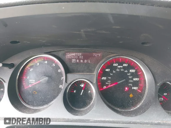 ✅ 2010 GMC Acadia SLE • VIN: 1GKLRLED9AJ227428 • Lot: 44910524. Listed on IAAI with 182,833 mi. Free auction sales archive from the USA and detailed vehicle history report at DreamBid. Image 7.