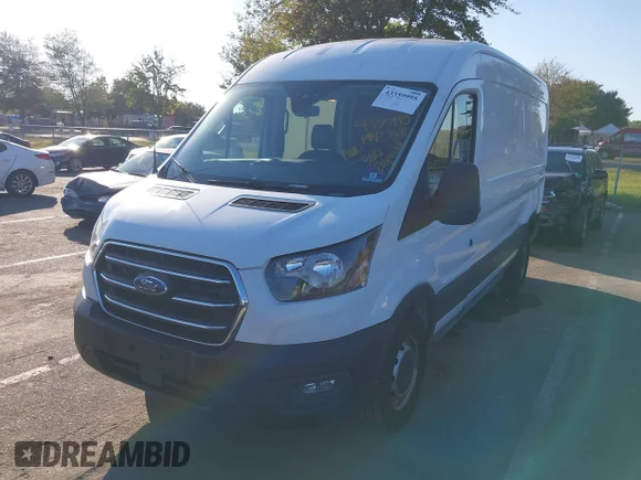 ✅ 2020 Ford Transit Cargo • VIN: 1FTBR1C88LKA99956 • Лот: 43359995. Опубликован ранее на IAAI с пробегом 84 772 миль. Бесплатный доступ к архиву аукционных продаж из США и подробный отчёт об истории автомобиля на DreamBid. Изображение 2.