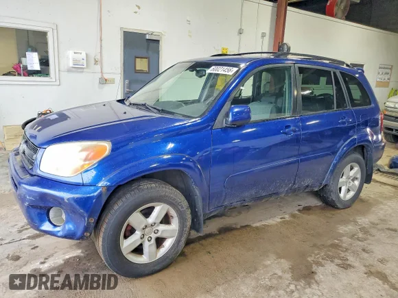✅ 2004 Toyota RAV4 • VIN: JTEHD20V246007741 • Lot: 60021456. Listed on Copart with 196,072 mi. Free auction sales archive from the USA and detailed vehicle history report at DreamBid. Image 1.