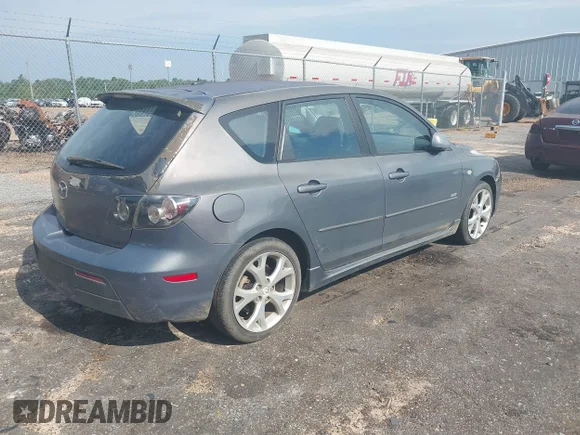 ✅ 2009 Mazda 3 S Sport • VIN: JM1BK344991216650 • Lot: 42888796. Listed on IAAI with 155,432 mi. Free auction sales archive from the USA and detailed vehicle history report at DreamBid. Image 4.