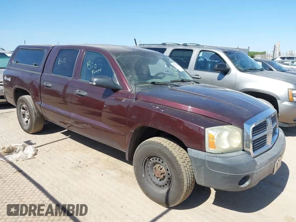 ✅ 2005 Dodge Dakota ST • VIN: 1D7HW28K75S236956 • Лот: 42543663. Опубліковано раніше на IAAI з пробігом Не вказано. Безкоштовний доступ до архіву аукціонних продажів зі США та докладний звіт про історію автомобіля на DreamBid. Зображення 1.