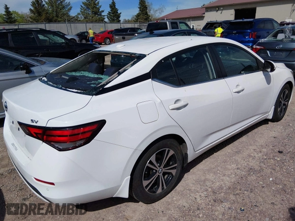 ✅ 2021 Nissan Sentra SV • VIN: 3N1AB8CV1MY232917 • Lot: 44980614. Wystawiony na IAAI z przebiegiem 68 410 mil. Bezpłatny archiwum sprzedaży aukcyjnych z USA i szczegółowy raport historii pojazdu na DreamBid. Zdjęcie 4.
