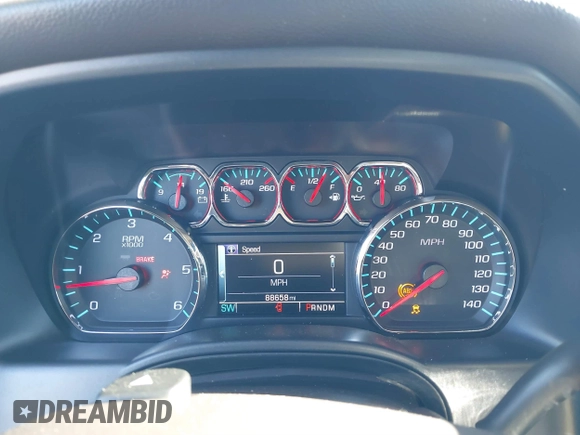 ✅ 2016 Chevrolet Silverado 1500 LTZ • VIN: 3GCPCSEC8GG222151 • Lot: 40913745. Wystawiony na IAAI z przebiegiem 88 658 mil. Bezpłatny archiwum sprzedaży aukcyjnych z USA i szczegółowy raport historii pojazdu na DreamBid. Zdjęcie 7.