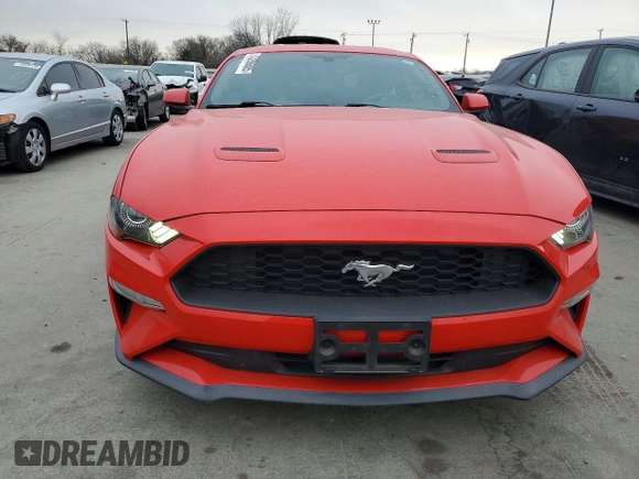 ✅ 2019 Ford Mustang EcoBoost Premium • VIN: 1FA6P8TH0K5163460 • Lot: 73286805. Wystawiony na Copart z przebiegiem 39 673 mil. Bezpłatny archiwum sprzedaży aukcyjnych z USA i szczegółowy raport historii pojazdu na DreamBid. Zdjęcie 5.
