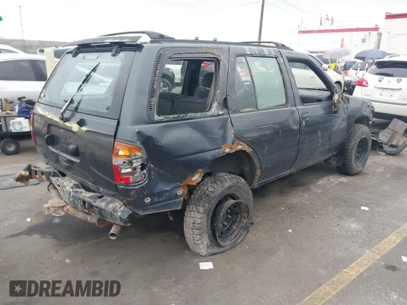✅ 1998 Nissan Pathfinder XE • VIN: JN8AR05YXWW250039 • Lot: 43864143. Wystawiony na IAAI z przebiegiem 212 746 mil. Bezpłatny archiwum sprzedaży aukcyjnych z USA i szczegółowy raport historii pojazdu na DreamBid. Zdjęcie 4.