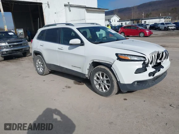 ✅ 2016 Jeep Cherokee Latitude • VIN: 1C4PJMCB5GW296771 • Lot: 44480119. Listed on IAAI with 131,560 mi. Free auction sales archive from the USA and detailed vehicle history report at DreamBid. Image 1.