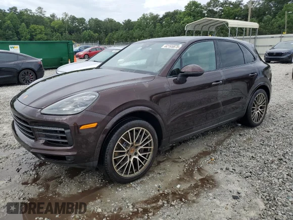 ✅ 2022 Porsche Cayenne • VIN: WP1AA2AY8NDA06760 • Лот: 62165875. Опубліковано раніше на Copart з пробігом 22 300 миль. Безкоштовний доступ до архіву аукціонних продажів зі США та докладний звіт про історію автомобіля на DreamBid. Зображення 1.