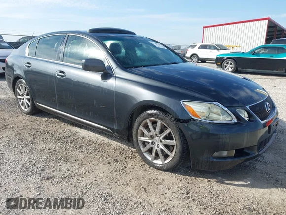 ✅ 2007 Lexus GS 350 • VIN: JTHCE96SX70003573 • Lot: 43346338. Wystawiony na IAAI z przebiegiem 236 584 mil. Bezpłatny archiwum sprzedaży aukcyjnych z USA i szczegółowy raport historii pojazdu na DreamBid. Zdjęcie 1.