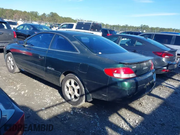 ✅ 1999 Toyota Solara SE • VIN: 2T1CF22P2XC152976 • Lot: 41316334. Wystawiony na IAAI z przebiegiem 240 623 mil. Bezpłatny archiwum sprzedaży aukcyjnych z USA i szczegółowy raport historii pojazdu na DreamBid. Zdjęcie 3.